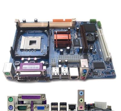 批發(fā)銷售 SOCKET478 865G臺式機主板圖片_高清圖_細節(jié)圖-廣州市佑科計算機 -Hc360慧聰網(wǎng)