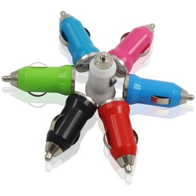 【大量批發(fā)子彈車充 , 多款彩色,多功能車充 1A】價格,廠家,圖片,車載逆變器/車載電源,深圳市添達瑞電子-馬可波羅網(wǎng)